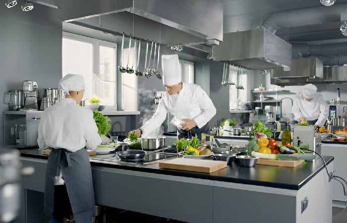 Benefits of Industrial and Professional Kitchens