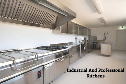 Industrial And Professional Kitchens